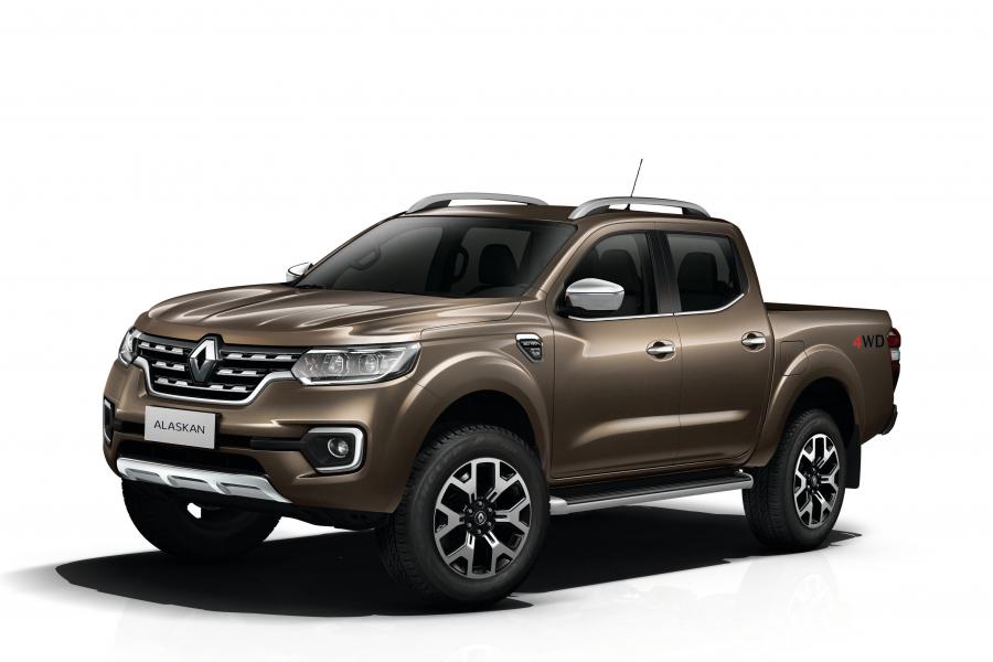  Renault Alaskan 2016 года  (LA) (фото 6 из 40)